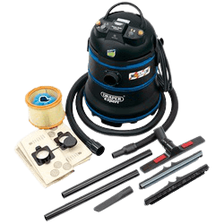 Draper 230V M-Class Wet and Dry Vacuum Cleaner, 35L, 1200W