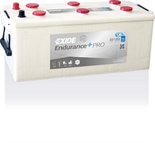 EXIDE - ED1353 - Endurance +Pro Battery - 12V 135Ah