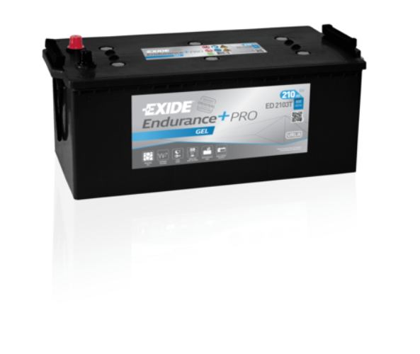 EXIDE - ED2103T - Endurance +Pro Gel Battery12V 210Ah