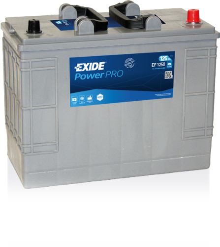 EXIDE - EF1250 - POWER Pro Battery -12V 125Ah