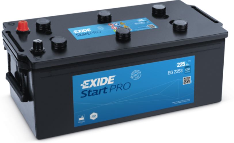 EXIDE - EG2253 - START Pro Battery -12V 225Ah