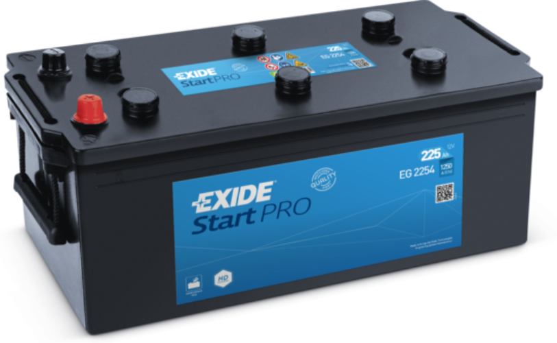 EXIDE - EG2254 - START Pro Battery -12V 225Ah