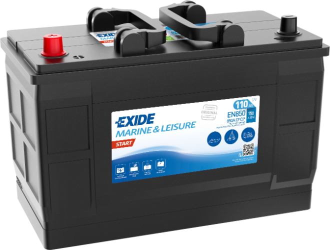 EXIDE - EN850 - START - Better Battery -12V 110Ah