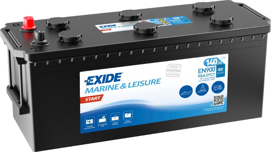 EXIDE - EN900 - START - Better Battery -12V 140Ah