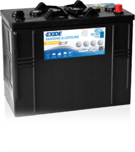 EXIDE - ES1300 - EQUIPMENT GEL - Superior Battery -12V 120Ah