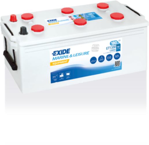 EXIDE - ET1300 - EQUIPMENT - Best Battery -12V 180Ah