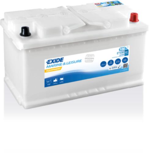 EXIDE - ET650 - EQUIPMENT - Best Battery -12V 100Ah