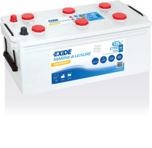 EXIDE - ET950 - EQUIPMENT - Best Battery -12V 135Ah