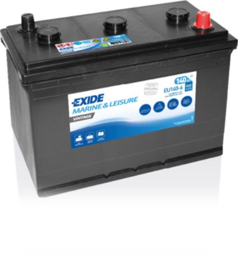 EXIDE - EU140-6 - EQUIPMENT - Best Battery6V 140Ah