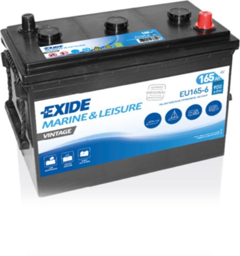 EXIDE - EU165-6 - EQUIPMENT - Best Battery6V 165Ah