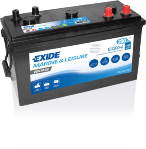 EXIDE - EU200-6 - EQUIPMENT - Best Battery -6V 200Ah