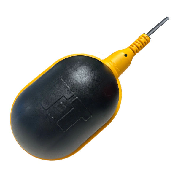 ATEX Float Switch, Low-Current Microswitch, 30m Cable - T-T Pumps - LT/FLO101-30M