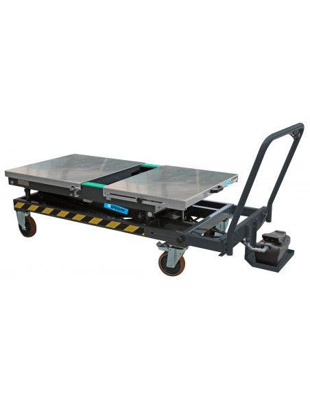 Sykes Pickavant GO1500T EV Battery & Transmission Lifting Table 1500kg