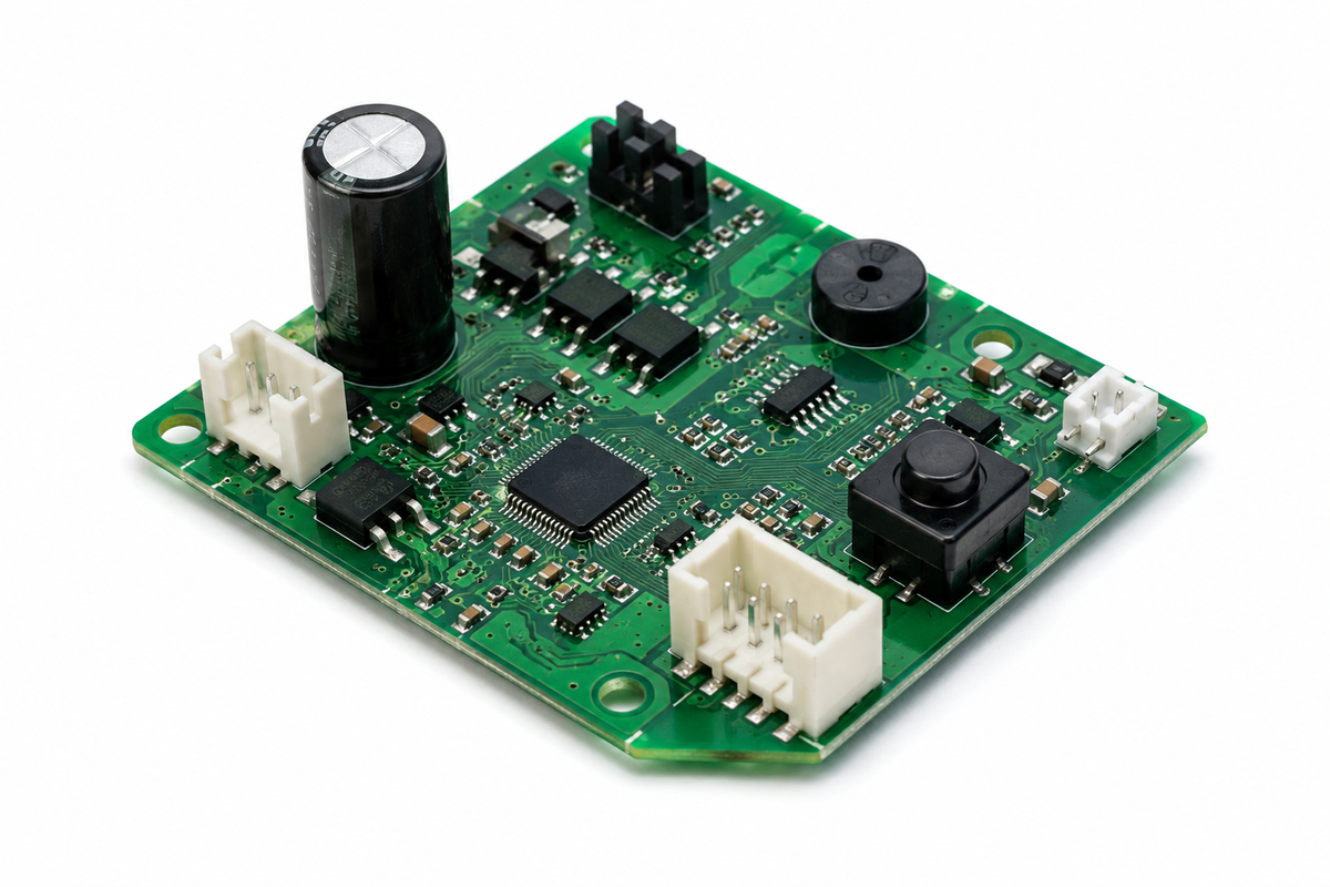 Draper 21064 PCB