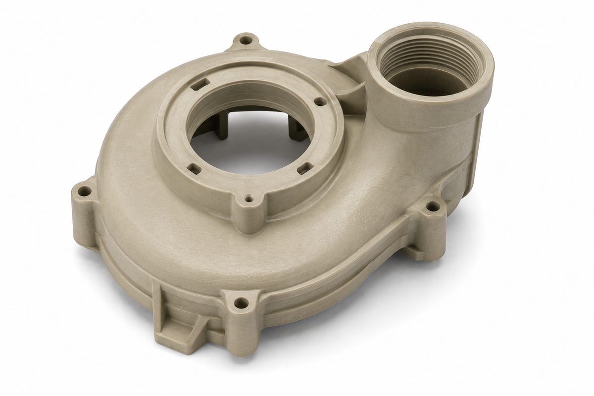 Draper 08610 Pump Head Assembly