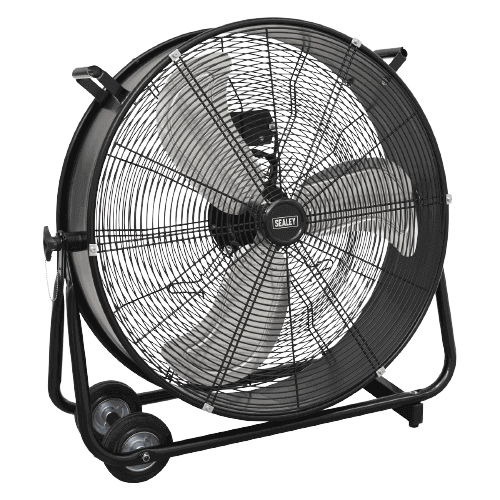 Sealey HVD24 Industrial High Velocity Drum Fan 24" 230V