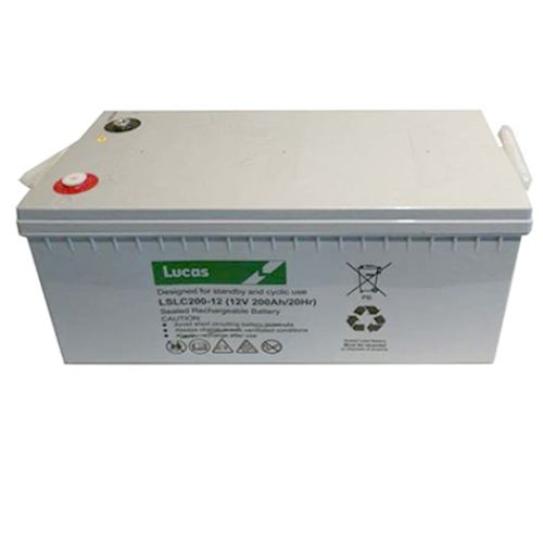 Lucas - LSLC200-12 - Agm Cyclic Battery - 12V 200Ah