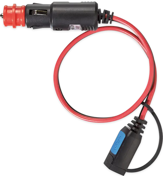 Victron - 12 Volt plug (cigarette plug with 16A fuse) - BPC900300014