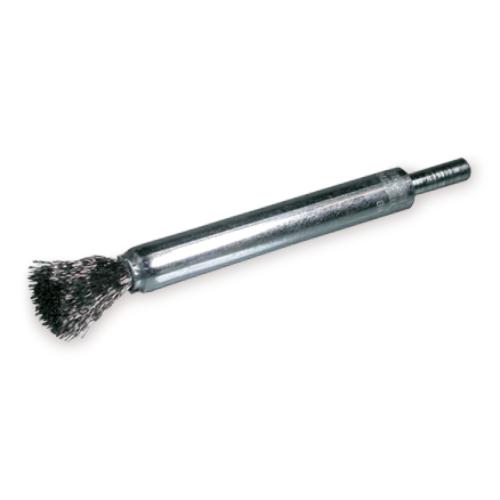End Brush - Ø10x118mm, Crimped Steel Wire 0.30mm, Extra Long, Osborn, 0003509169