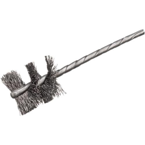 HELITUF Internal Brush - Ø13x25x89mm, Crimped SS Wire 0.13mm, Shank 3.4mm, Osborn, 9907036155