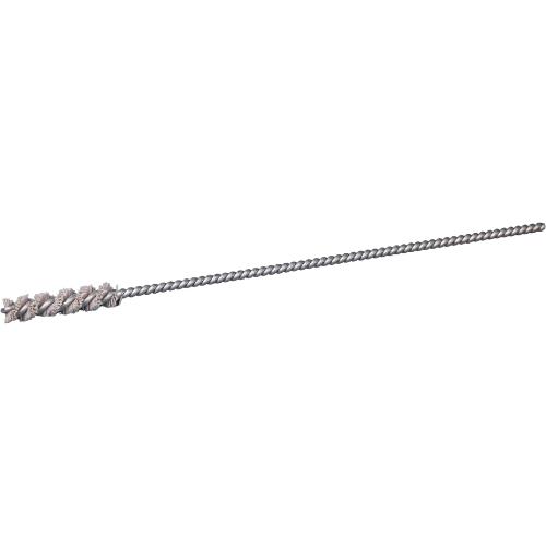 Tube Brush - Ø5.5x25x125mm, NH-A 600, Galvanized Stem 0.30mm, Blunt Ear, Osborn, 0003056428