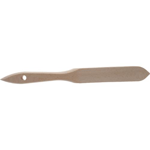 Fillet Weld Brush – 285/145mm, 3 Row, Stainless Steel Wire 0.35mm, Wooden Body, Osborn, 0003162333