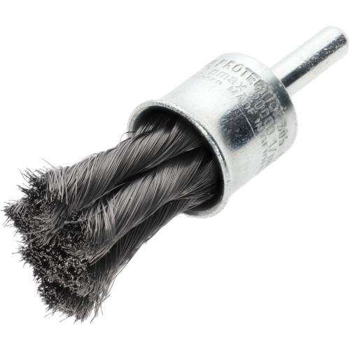 RUFTUF End Brush - Ø30mm, Knotted SS Wire 0.15mm, Osborn, 9906030338
