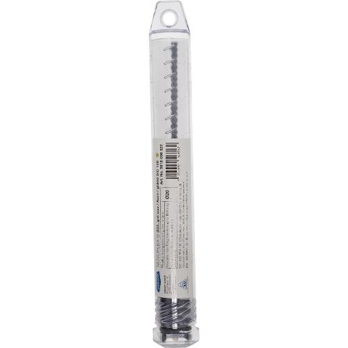 Bore Brush - Ø20-22mm, 200mm Length, Grit 120, Shank 4mm, Single Tube Packing, Osborn - 9818036322