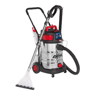 Sealey VMA915 Valet Machine Wet & Dry 30L Stainless Drum, 1500W