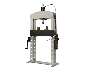 Sykes Pickavant 53436400 Silver Series 30 Tonne Hydraulic Workshop Press