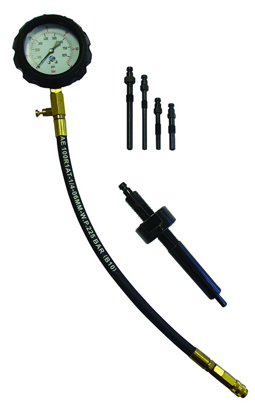 Sykes Pickavant 314285V2 DIESEL COMP TEST KIT - LANDROVER (INCL TD5 TESTER)