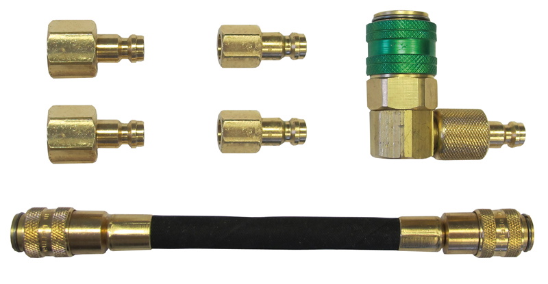 Sykes Pickavant 31485300 COMPREHENSIVE SCHRADER VALVE SET