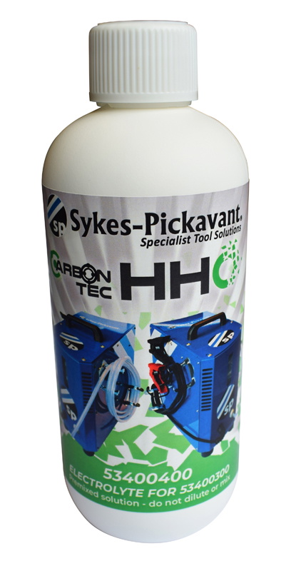 Sykes Pickavant 53400400 REPLACEMENT FLUID 350ml - CARBONTEC