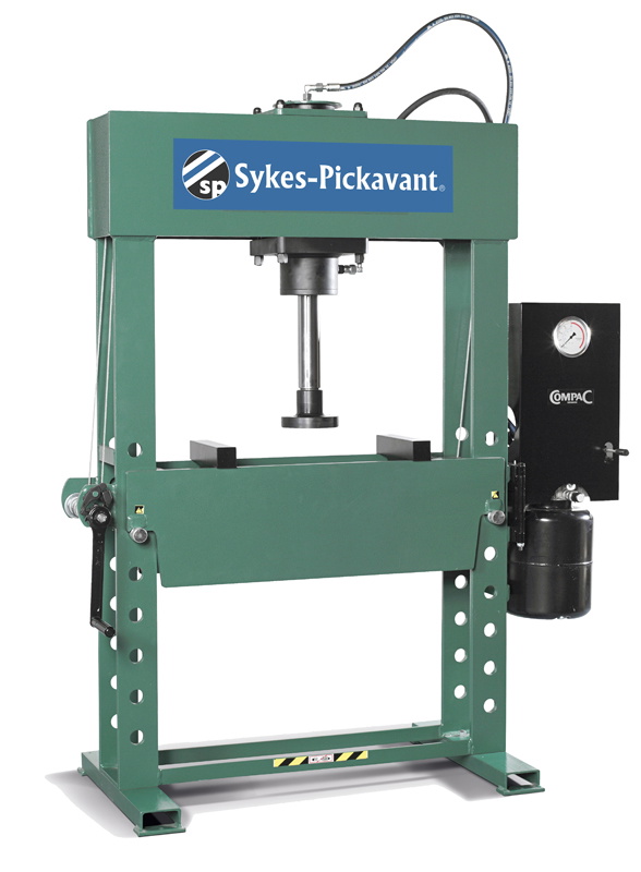 Sykes Pickavant 53421000 100 Tonne Electro-Hydraulic Press - Double Action Cylinder