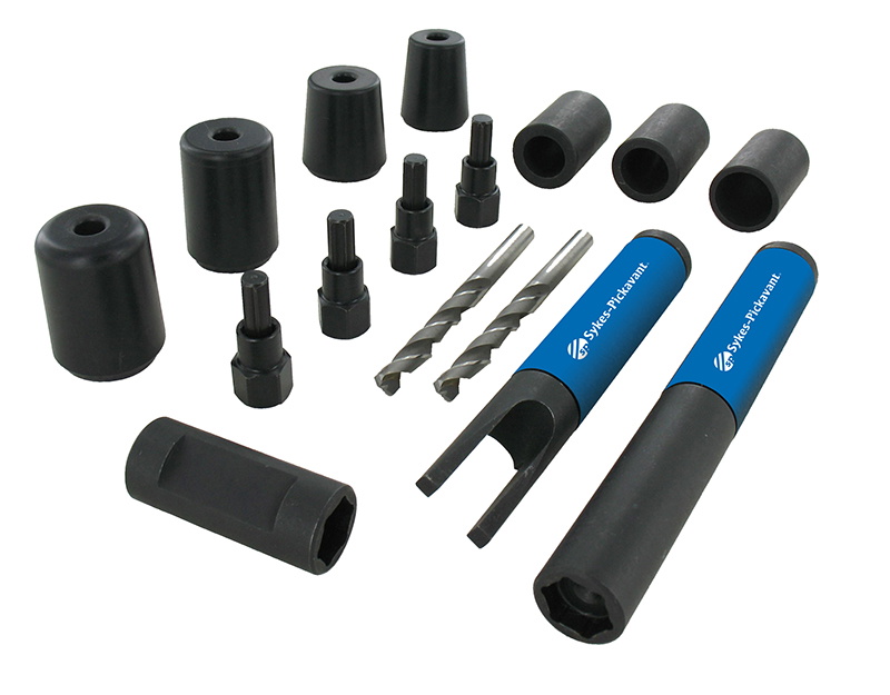 Sykes Pickavant 69070000 LOCKING WHEEL NUT REMOVER KIT