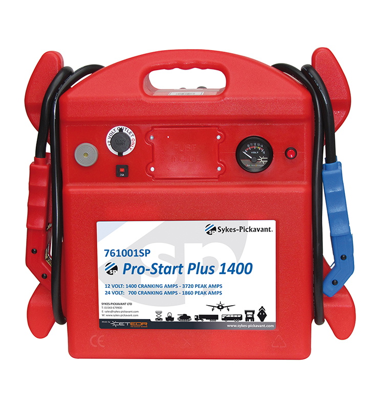 Sykes Pickavant 761001SP SOS 12/24V