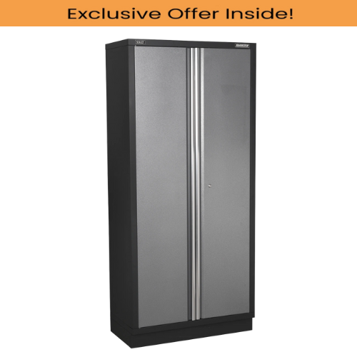 Sealey APMS56 Modular Floor Cabinet 2 Door Full Height 915mm