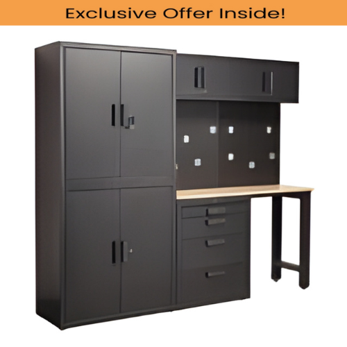 Draper 44009 Single Garage Workstation