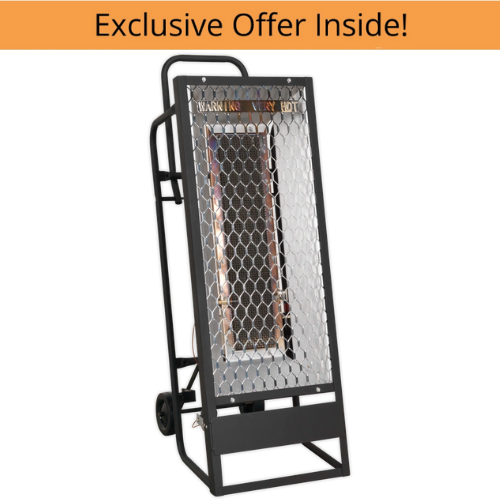 Sealey LPH35 Space Warmer® Industrial Propane Heater 35,000Btu/hr