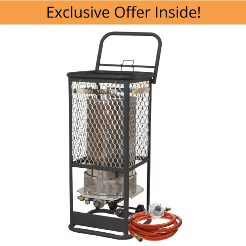 Sealey LPH125 Space Warmer® Industrial Propane Heater 125,000Btu/hr