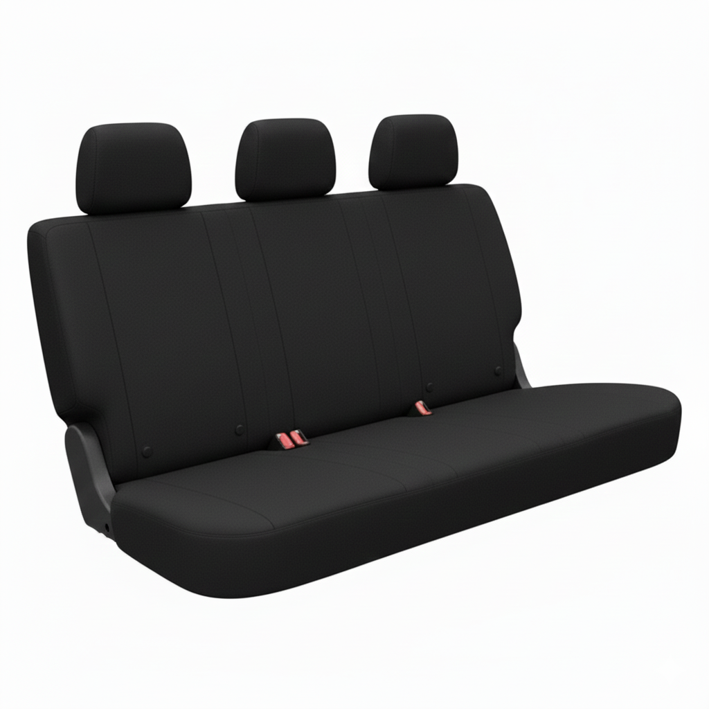 Vauxhall Vivaro C 2019+ Folding Middle Row Seat Cover - TA4393_A4 - Town & Country