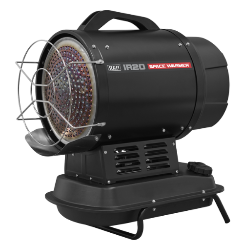 Sealey IR20 Infrared Kerosene/Diesel Heater 20kW 230V