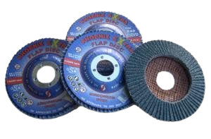 Abracs Extra Flap Discs, 100mm x 60Grit - Pack of 25, PHFZ100B060