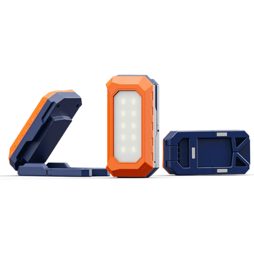 Power-2Go X3-MagClip Portable Folding Work Light, PTG-X3-MCL