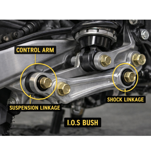 Inner Outer Sleeve Bush for Mechanical Linkages - Farming and Construction Machinery