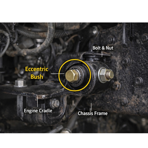 Eccentric Bush for Cab Mounting - Cars, Vans, Trucks