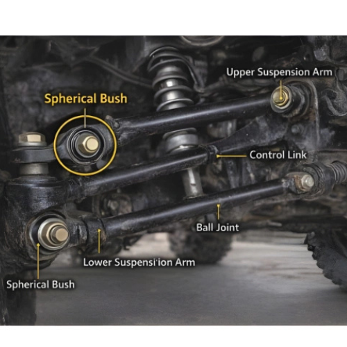 Spherical Bush for Supension Control Links - Farming and Construction Machinery