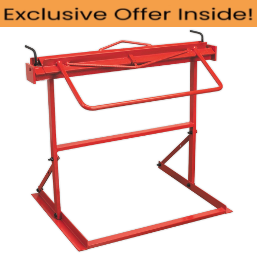 Sealey DF910 Sheet Metal Folder Floor Standing 910mm