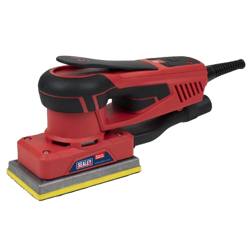 Sealey DAS151PS 80 x 133mm Dual Action Variable Speed Brushless Sander 350W/230V