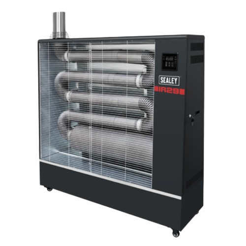 Sealey IR29 Industrial Infrared Diesel Heater 29kW